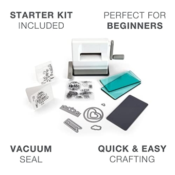 Sizzix Sidekick Portable Die Cutting & Embossing Machine