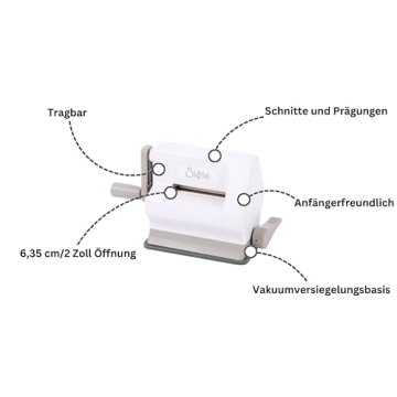 Sizzix Sidekick Portable Die Cutting & Embossing Machine