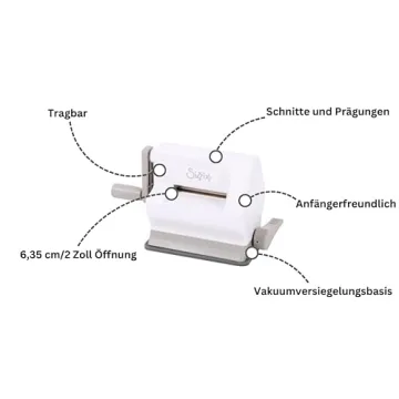 Sizzix Sidekick Portable Die Cutting & Embossing Machine
