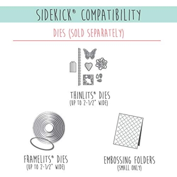 Sizzix Sidekick Portable Die Cutting & Embossing Machine