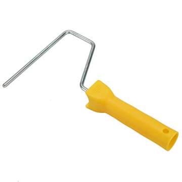 6 Inch Paint Roller, 11 Piece Mini Roller for All Paints, Acrylic Paint Roller,Paint Roller Refills, Paint Roller Covers,Paint kit,Home Repair Paint Roller Kits