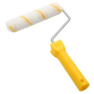 6 Inch Paint Roller, 11 Piece Mini Roller for All Paints, Acrylic Paint Roller,Paint Roller Refills, Paint Roller Covers,Paint kit,Home Repair Paint Roller Kits