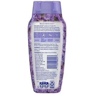 Vagisil Feminine Wash for Intimate Area Hygiene, Scentsitive Scents, pH Balanced and Gynecologist Tested, Spring Lilac, 12 oz (Pack of 1)