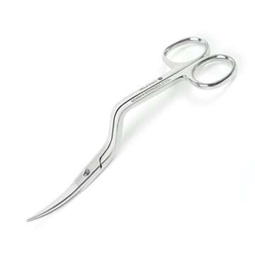 6 Inch Double-Curved Machine Embroidery Scissors from ThreadNanny