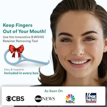 Weiss Naturals Retainer Cleaner - Mint-Scented Tablets