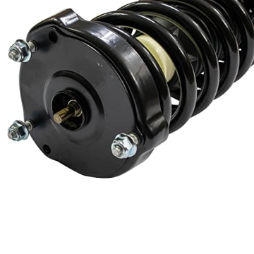 TRQ Front Strut & Coil Spring Set for Mercedes-Benz Models