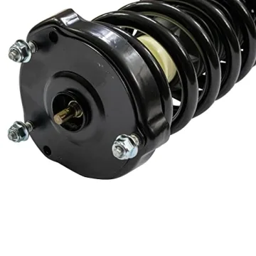 TRQ Front Strut & Coil Spring Set for Mercedes-Benz Models