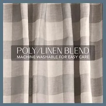 Elrene Buffalo-Check Blackout Curtains for Stylish Homes