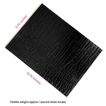 XL 88 Pan Magnetic Pro Makeup Palette for Eyeshadows