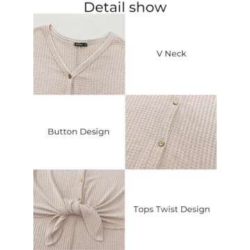 MIHOLL Loose Blouse for Stylish Comfort in Any Occasion