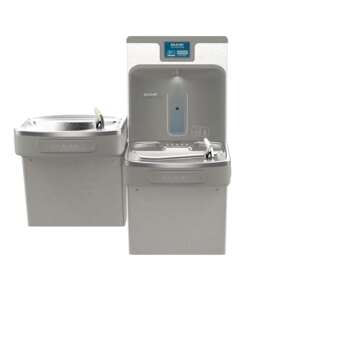 Elkay LZSTL8WSLP ezH2O Bottle Filling Station - Touchless & Eco-Friendly