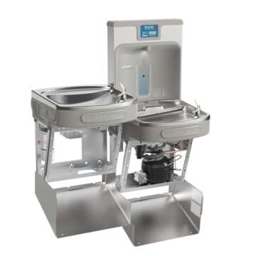 Elkay LZSTL8WSLP ezH2O Bottle Filling Station Features