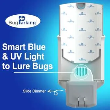 Bug Parking Flying Insect Trap for Indoor Use with Refills