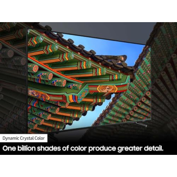 SAMSUNG 43-Inch Smart 4K TV with HDR & Alexa Built-in