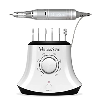 Professional MelodySusie Electric Nail Drill for Stunning Nails