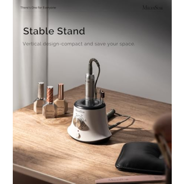 Professional MelodySusie Electric Nail Drill for Stunning Nails