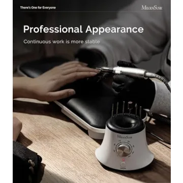 Professional MelodySusie Electric Nail Drill for Stunning Nails