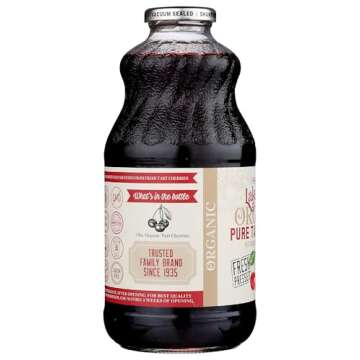 Lakewood Organic Cherry Tart Juice for Relaxation and Health