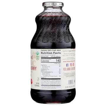 Lakewood Organic Cherry Tart Juice for Relaxation and Health