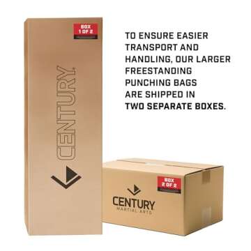 Century Wavemaster XXL Freestanding Punching Bag - 69” Tall