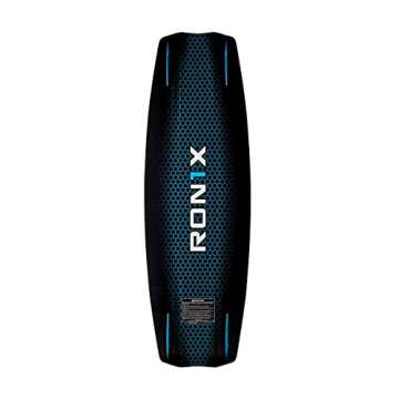 Ronix Wakeboard One - Blackout Technology - Black / Azure Honeycomb
