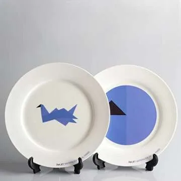 Sunnyscopa Waterslide Decal Paper for INKJET Printer - CLEAR, US LETTER SIZE 8.5"X11", 100 SHEETS, Personalized Water Slide Transfer Transparent Printable paper - DIY Custom for Tumblers, Glasses, Mug