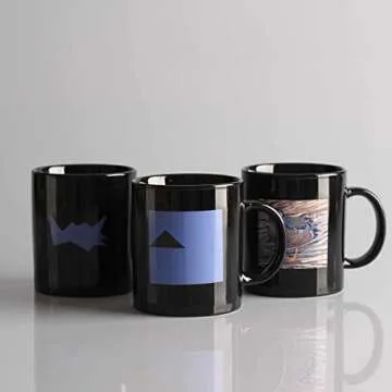 Sunnyscopa Waterslide Decal Paper for INKJET Printer - CLEAR, US LETTER SIZE 8.5"X11", 100 SHEETS, Personalized Water Slide Transfer Transparent Printable paper - DIY Custom for Tumblers, Glasses, Mug