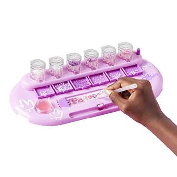 Blingle Bands DIY Gem Friendship Bracelet, 8 Band Deluxe Studio - Arts & Craft Activity for Ages 7 and Up