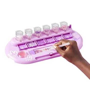 Blingle Bands DIY Gem Friendship Bracelet, 8 Band Deluxe Studio - Arts & Craft Activity for Ages 7 and Up