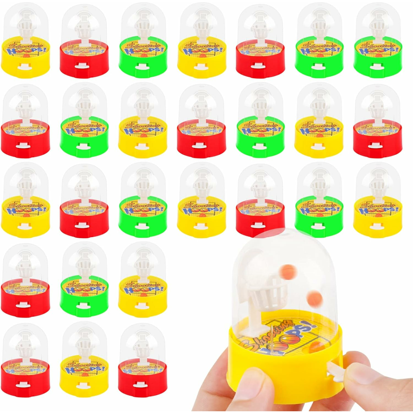 Mini Basketball Games for Kids - 28pcs Fun Set