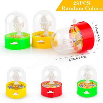 Mini Basketball Games for Kids - 28pcs Fun Set