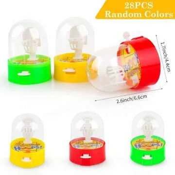 Mini Basketball Games for Kids - 28pcs Fun Set