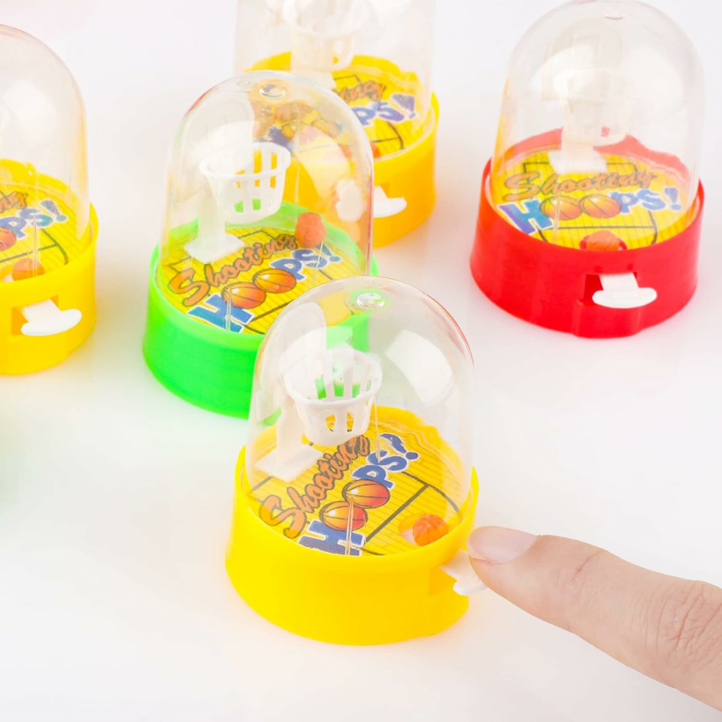 Mini Basketball Games for Kids - 28pcs Fun Set