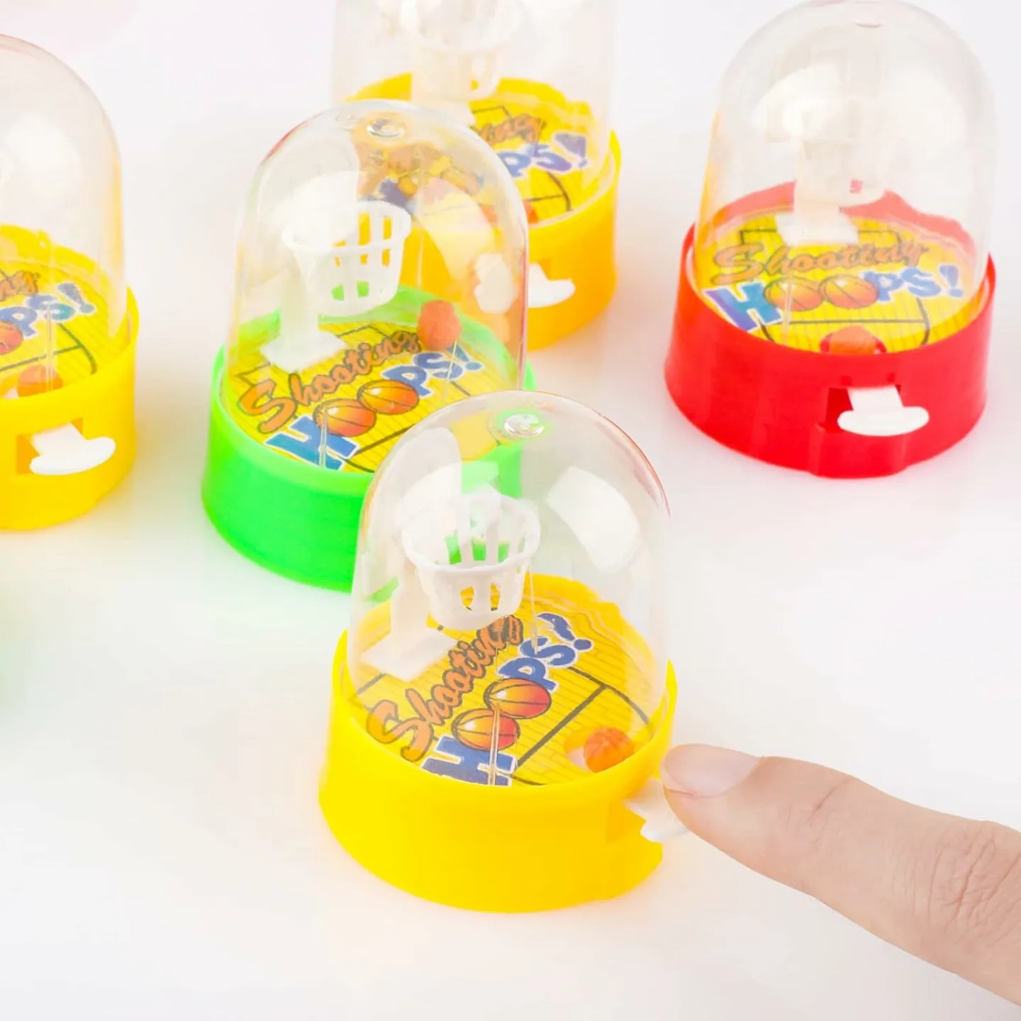 Mini Basketball Games for Kids - 28pcs Fun Set