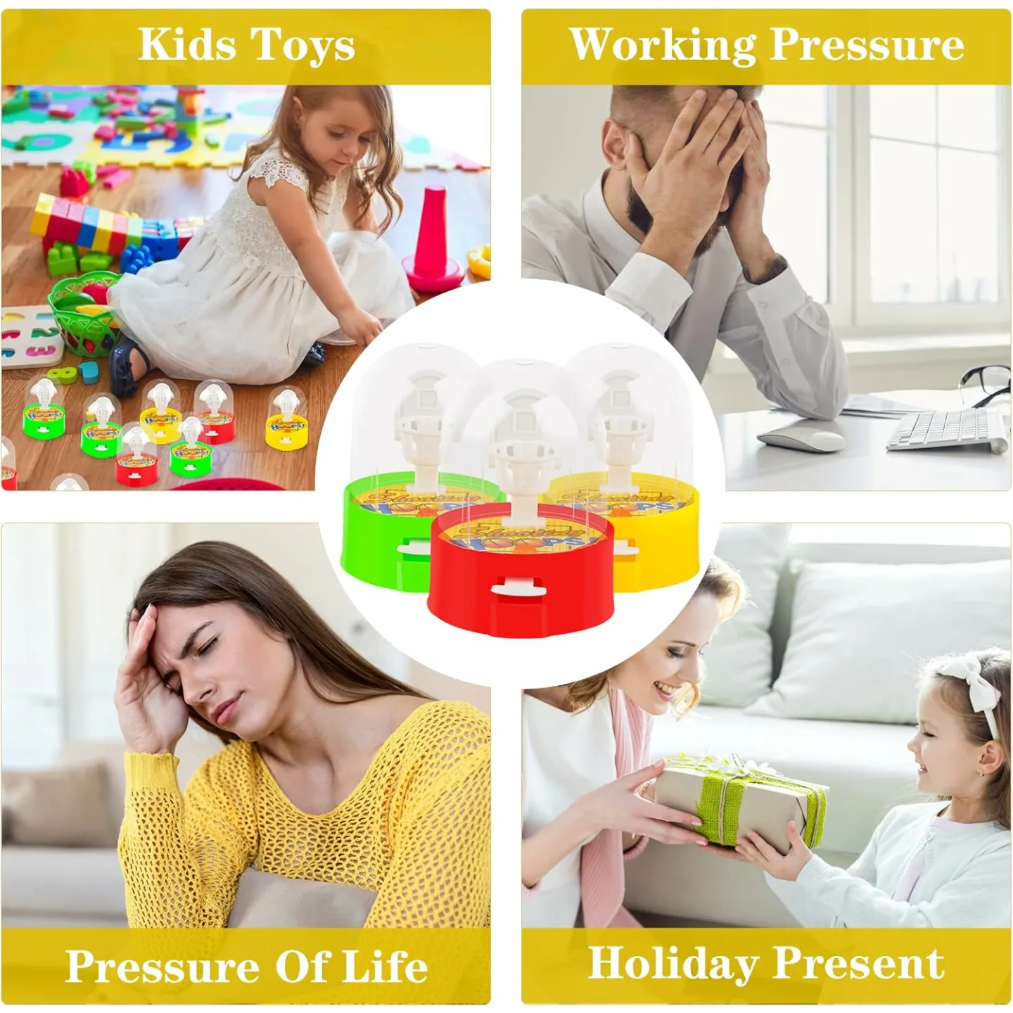 Mini Basketball Games for Kids - 28pcs Fun Set