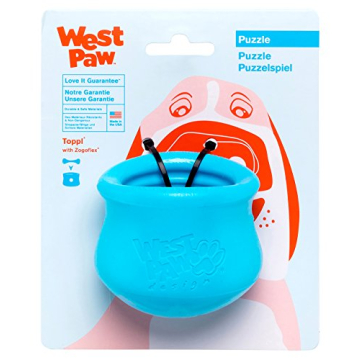 West Paw Toppl Interactive Dog Puzzle Toy Made in USA