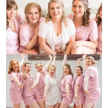 Comfortable Button Down Pajamas Set for Women