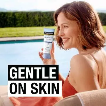 Neutrogena Ultra Sheer Sunscreen SPF 70, 3 Fl Oz