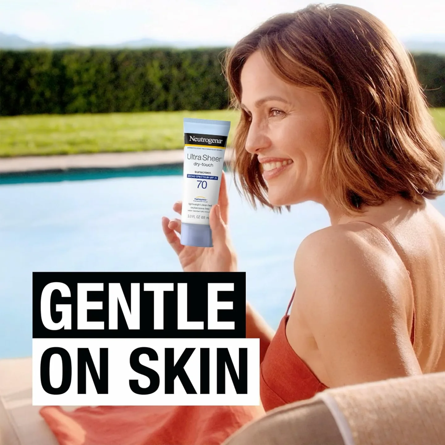 Neutrogena Ultra Sheer Sunscreen SPF 70, 3 Fl Oz