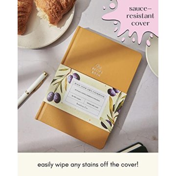 Kunitsa Co. Recipe Notebook - Beautiful Keepsake Gift