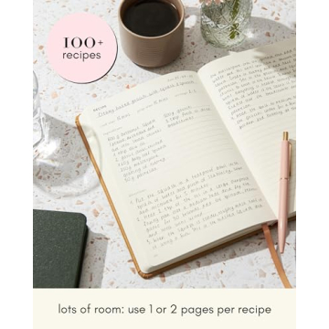 Kunitsa Co. Recipe Notebook - Beautiful Keepsake Gift