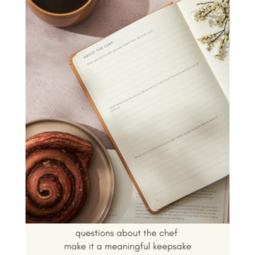 Kunitsa Co. Recipe Notebook - Beautiful Keepsake Gift