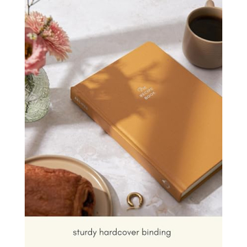 Kunitsa Co. Recipe Notebook - Beautiful Keepsake Gift