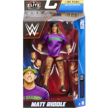 Mattel WWE Matt Riddle Action Figure - 6 Inch Elite Collection