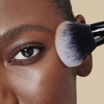 e.l.f. Dual-Ended Cream Powder Brush - Vegan & Cruelty-Free