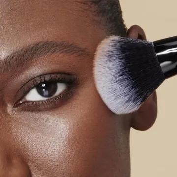 e.l.f. Dual-Ended Cream Powder Brush - Vegan & Cruelty-Free