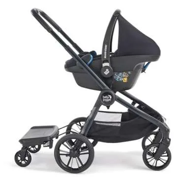 Baby Jogger Glider Board for City Mini 2, City Mini 2 Double, City Mini GT2, City Mini GT2 Double, City Select, and City Select LUX Strollers, Black