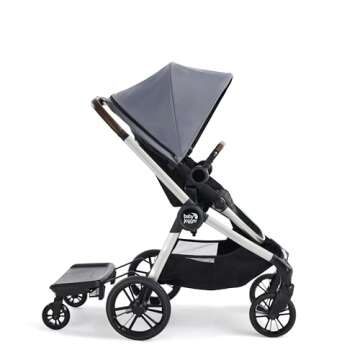 Baby Jogger Glider Board for City Mini 2, City Mini 2 Double, City Mini GT2, City Mini GT2 Double, City Select, and City Select LUX Strollers, Black