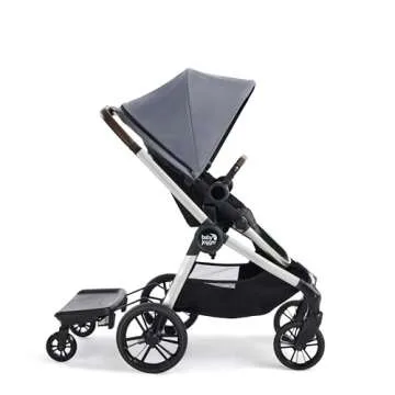 Baby Jogger Glider Board for City Mini 2, City Mini 2 Double, City Mini GT2, City Mini GT2 Double, City Select, and City Select LUX Strollers, Black