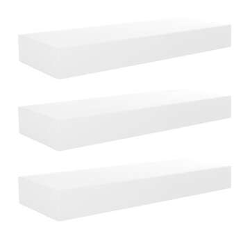 Kiera Grace Floating Wall Shelves - Modern Floating Shelves 3Pack